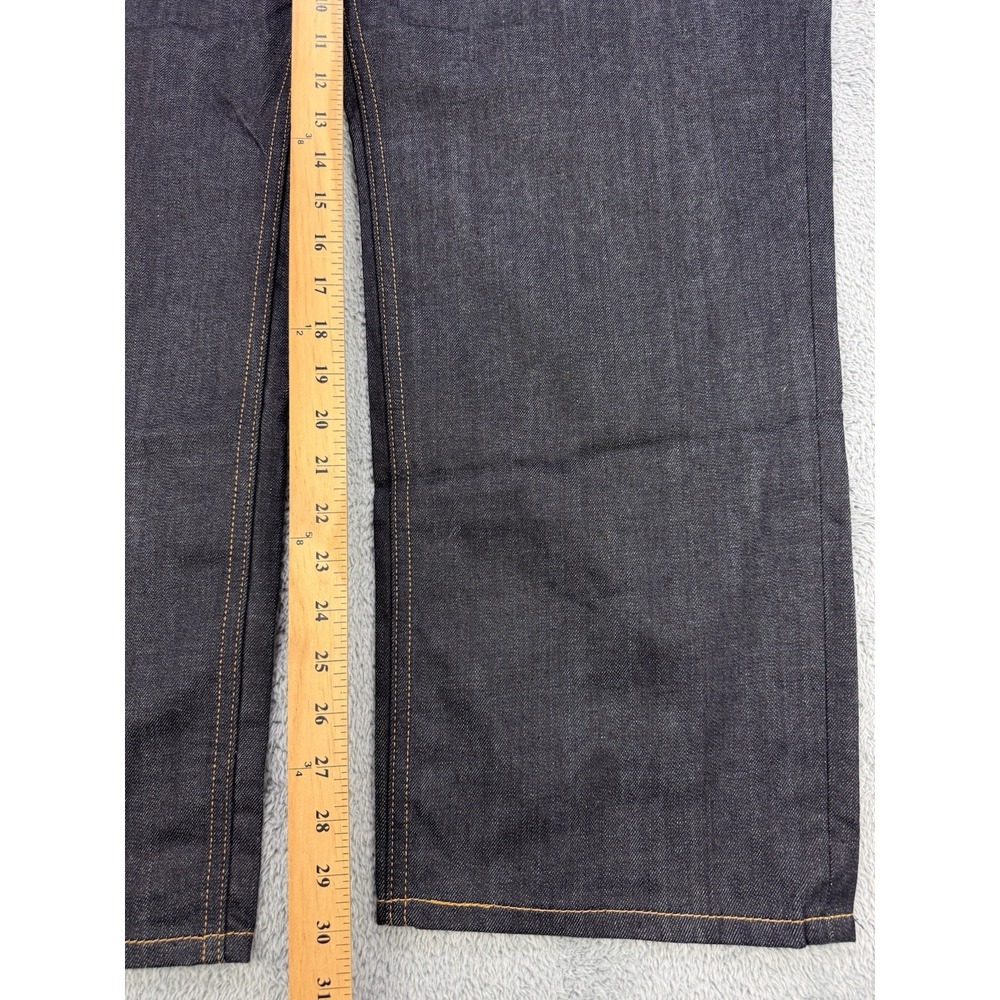 Levis 541 Jeans Men 52x30 Big and Tall Blue Athletic Fit Denim Dark Wash‎ NWT - Picture 5 of 10